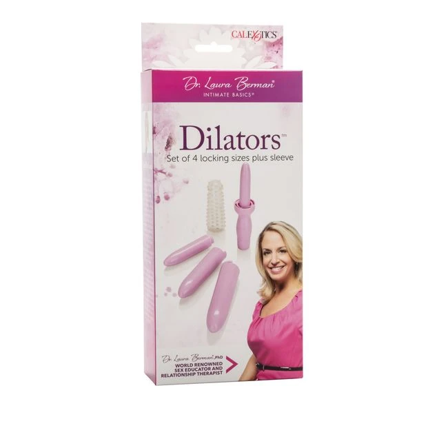 Dr.laura Berman Intimate Basics- Dilator Set - Design & Materials