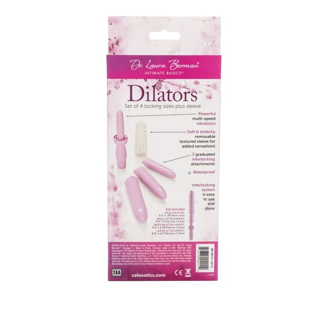 Dr.laura Berman Intimate Basics- Dilator Set - How It Feels