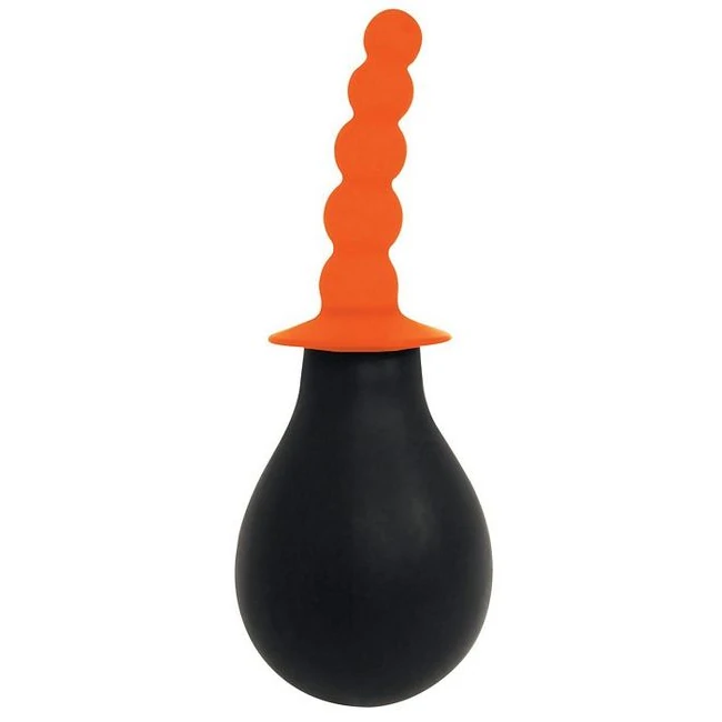 Rooster Tail Cleaner Ripple Orange - Rooster Tail Cleaner Ripple Orange by Curve Novelties