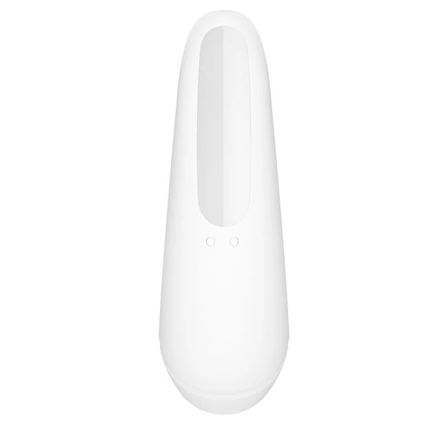 Satisfyer Curvy 1+ White W/ App - How It Feels