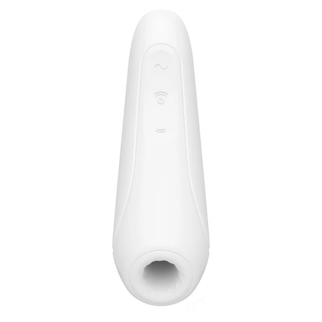Satisfyer Curvy 1+ White W/ App - Vibration Modes & Features