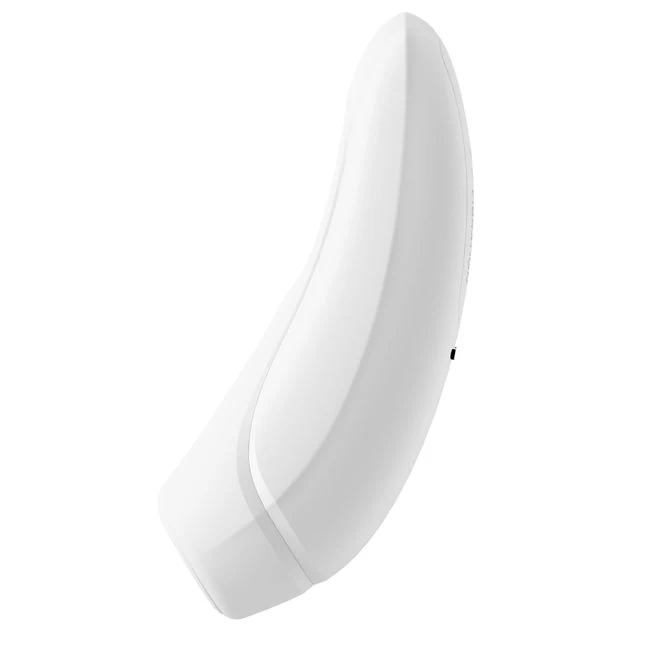 Satisfyer Curvy 1+ White W/ App - Power & Performance