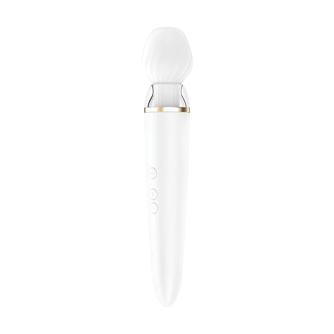 Satisfyer Double Wand-er Wh - Experience and Design