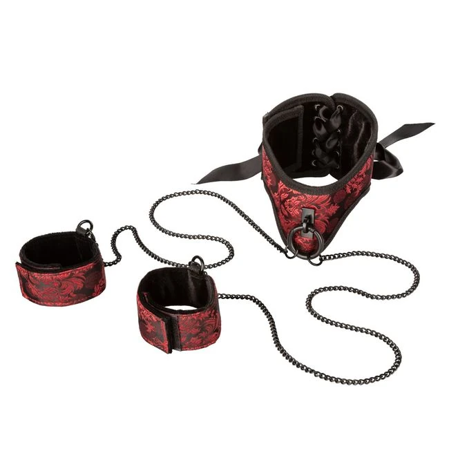 Scandal Posture Collar W/cu - Design & Materials
