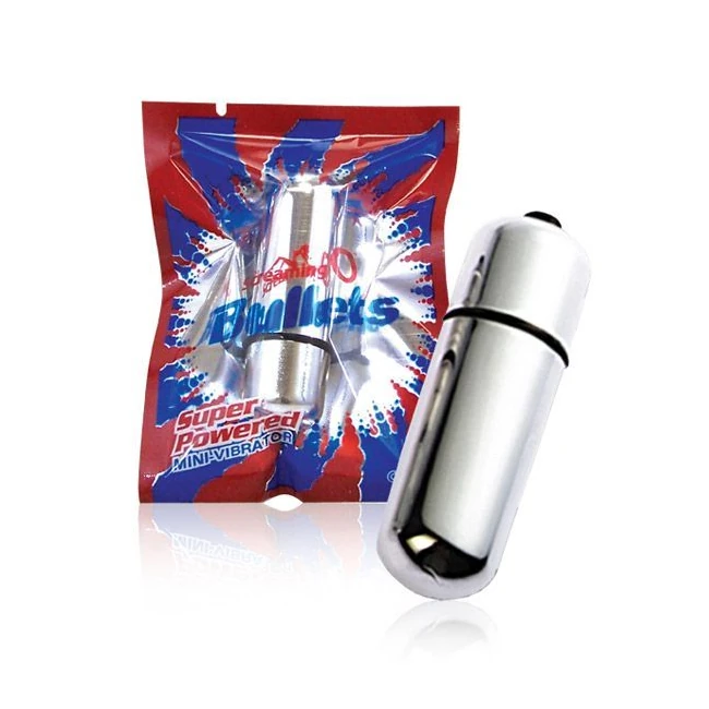 Screaming O Bullets Eaches Asst. Colors - Compact Power for Portable Pleasure