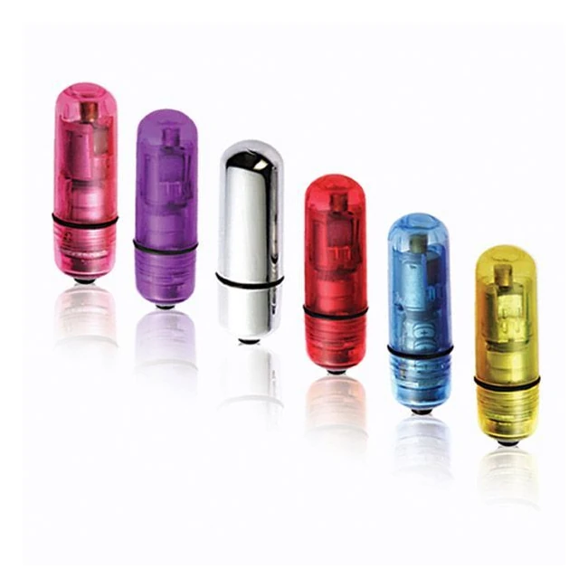 Screaming O Bullets Eaches Asst. Colors - Vibration Modes and Sensations