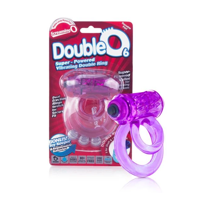 Screaming O Double O 6 Purp - Ingredients