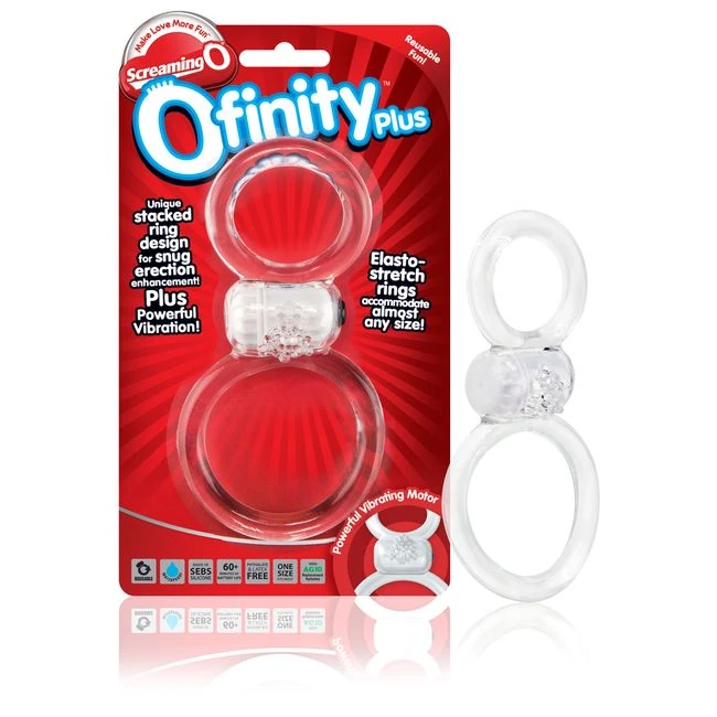 Screaming O Ofinity Plus - Ingredients & Material