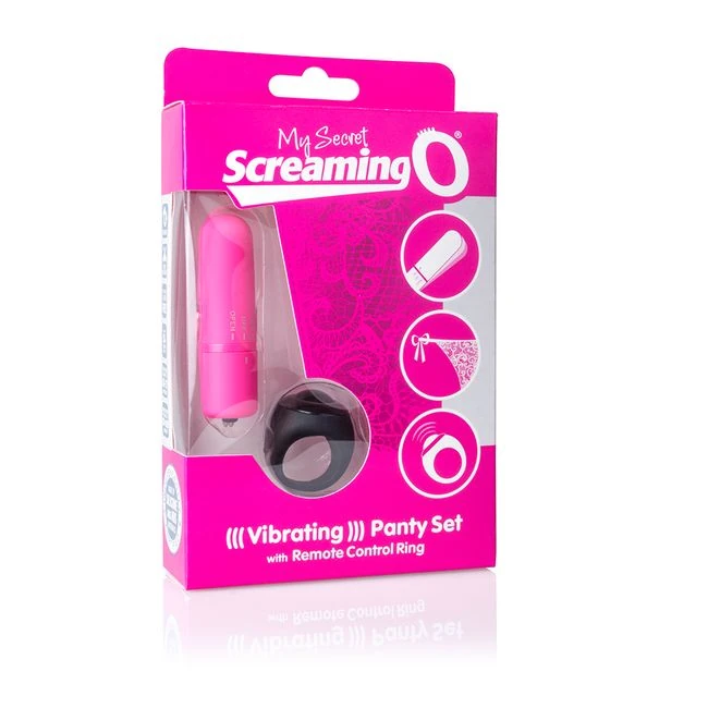 Screaming O Remote Control Panty Vibe - Experience Discreet Pleasure with the Screaming O Remote Control Panty Vibe