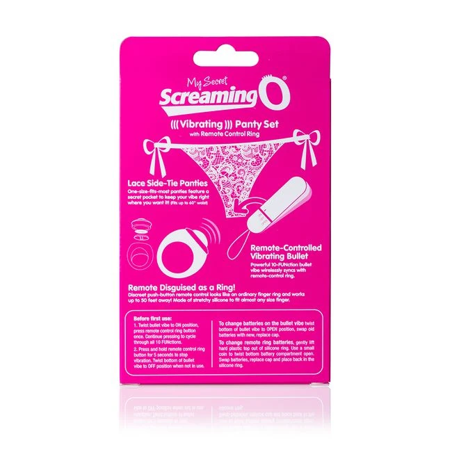 Screaming O Remote Control Panty Vibe - Product Variations