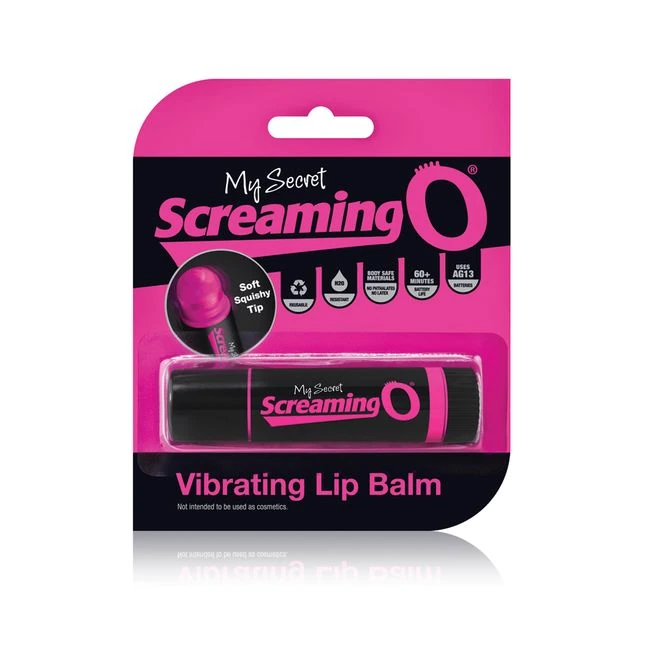 Screaming O Vibrating Lip Balm - Introduction to the Screaming O Vibrating Lip Balm