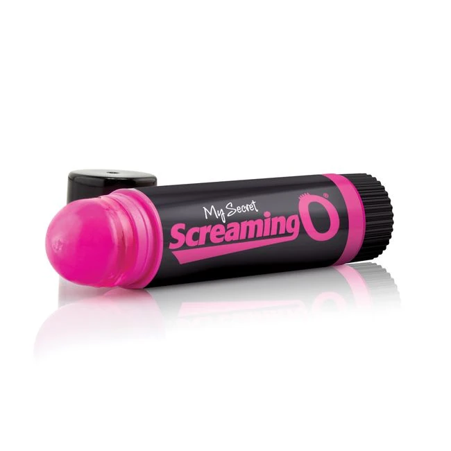 Screaming O Vibrating Lip Balm - Vibration Modes and Sensations