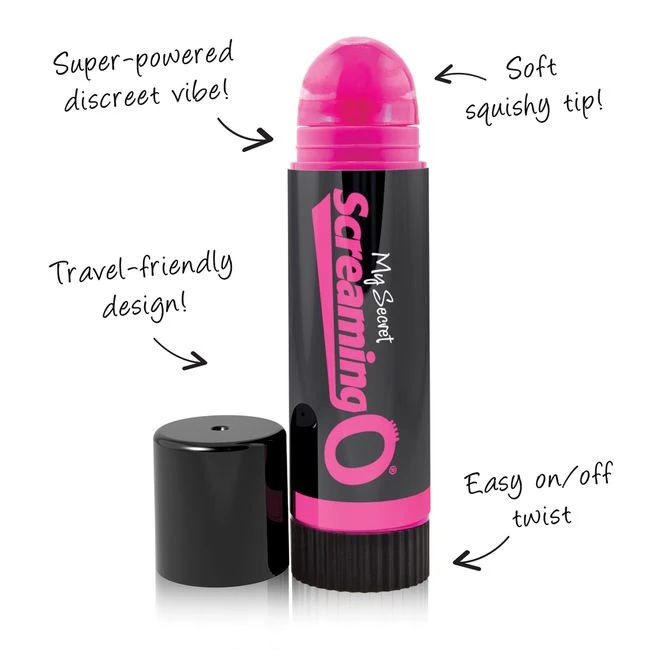 Screaming O Vibrating Lip Balm - Power & Performance
