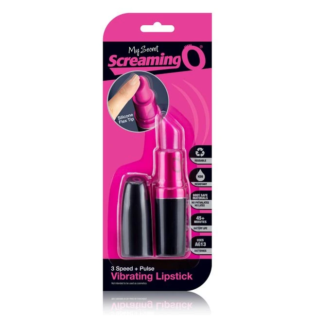 Screaming O Vibrating Lip Stick - Introduction to the Screaming O Vibrating Lipstick