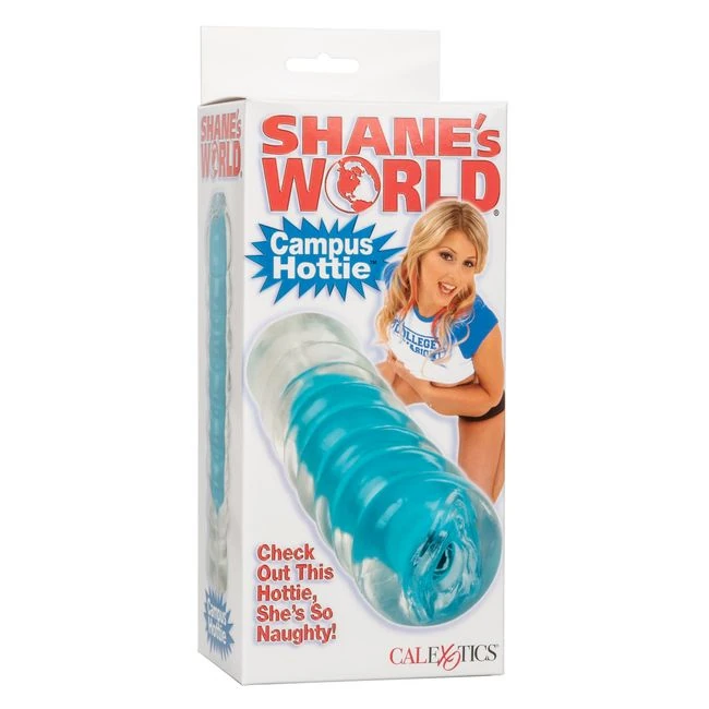 Shanes World Campus Hottie Blue - Internal Texture and Stimulation