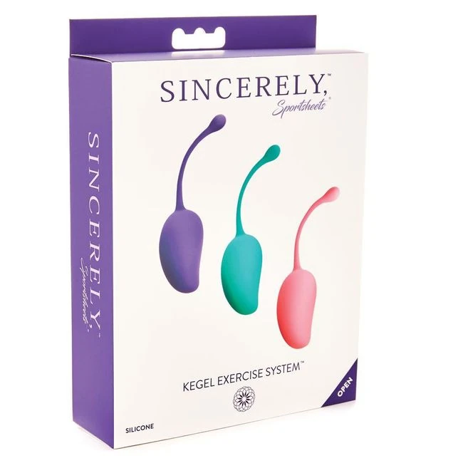 Sincerely 3pk Kegel Exercis System - Product Overview