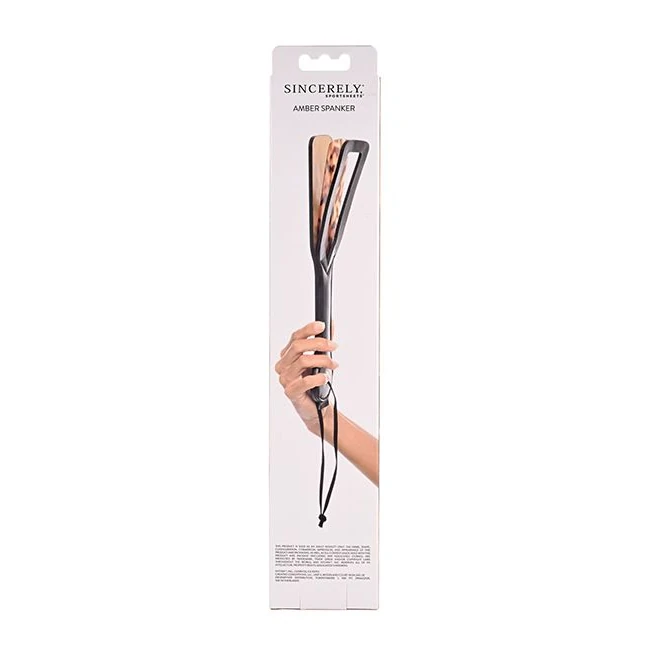 Sincerely Amber Spanker - Build & Quality