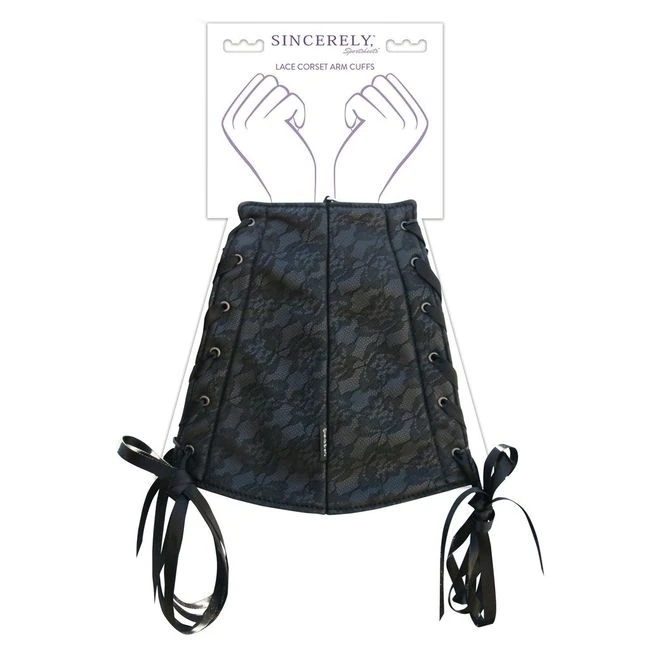 Sincerely Lace Corset Arm Cuffs - What Is the Sincerely Lace Corset Arm Cuffs?