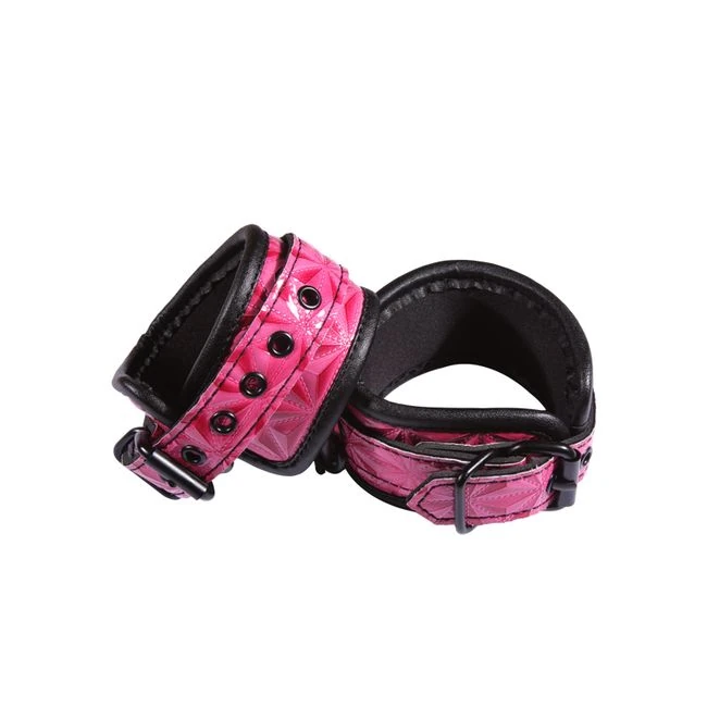Sinful Ankle Cuffs - Hardware & Fasteners