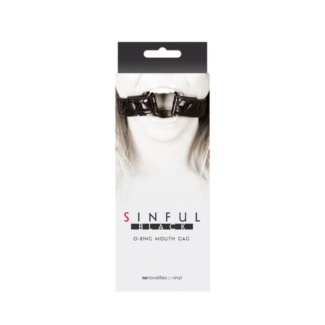 Sinful O-ring Mouth Gag Bla - Build & Quality