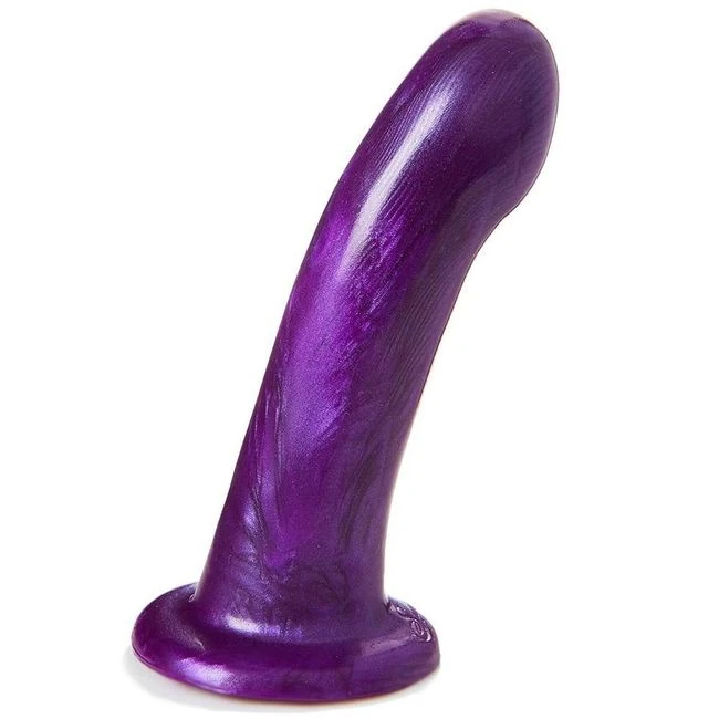 Skyn Silicone Dildo Violet Pearl - Overview