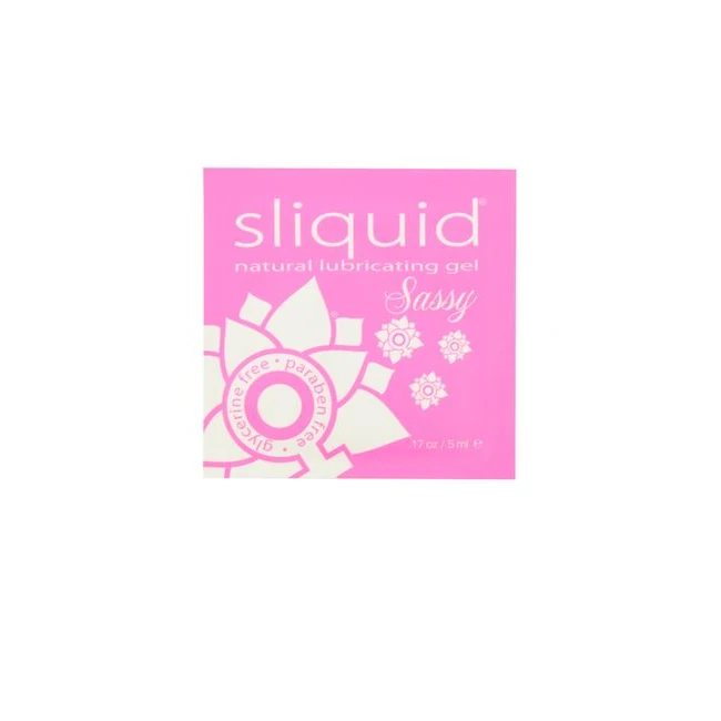 Sliquid Naturals Lube Cube - Ingredients & Formulation Details