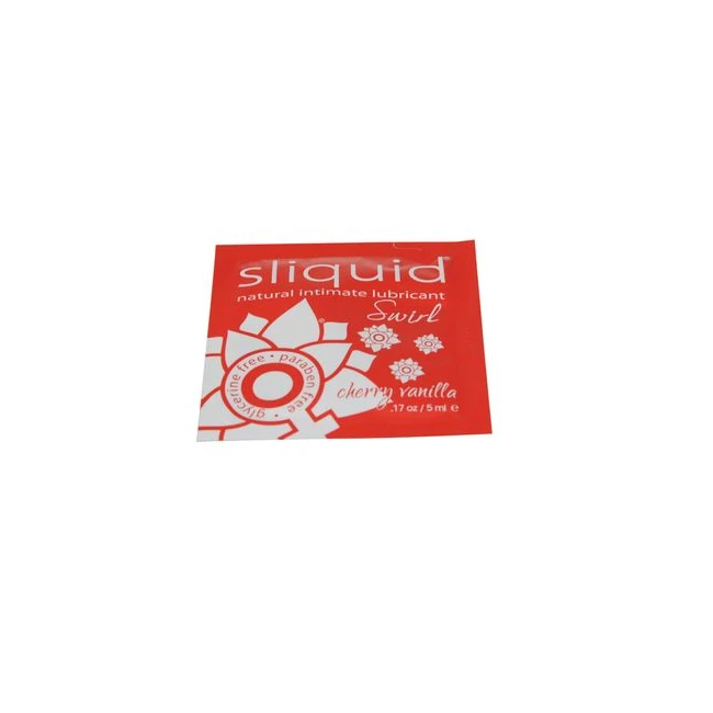 Sliquid Naturals Lube Cube - Silicone-Based Lubricant