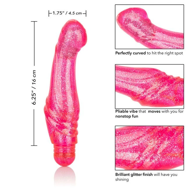 Sparkle G Glitz Pink - Experience the Sparkle G Glitz Pink Vibrator