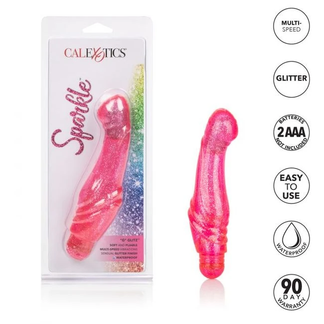 Sparkle G Glitz Pink - How It Feels