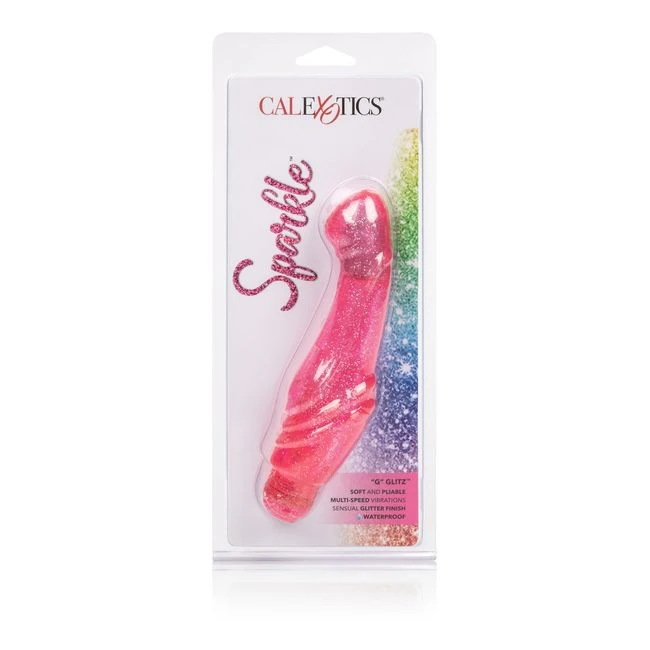 Sparkle G Glitz Pink - Vibration Modes and Sensations