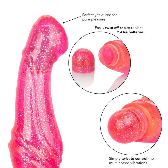 Sparkle G Glitz Pink - Power & Performance