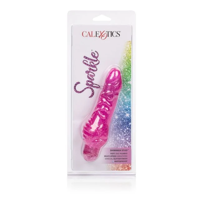 Sparkle Shimmer Stud Purple - Additional Details