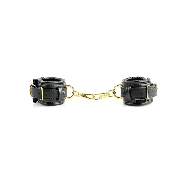 Special Edition Cuffs & Blindfold Set - Hardware & Fasteners