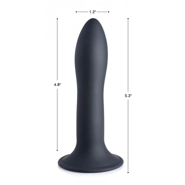 Squeeze-it Slender Dildo - How It Feels