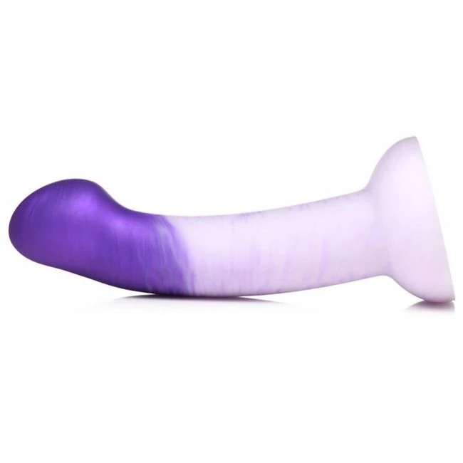 Strap U G-swirl G-spot Dild Silicone Purple - Use & Maintenance
