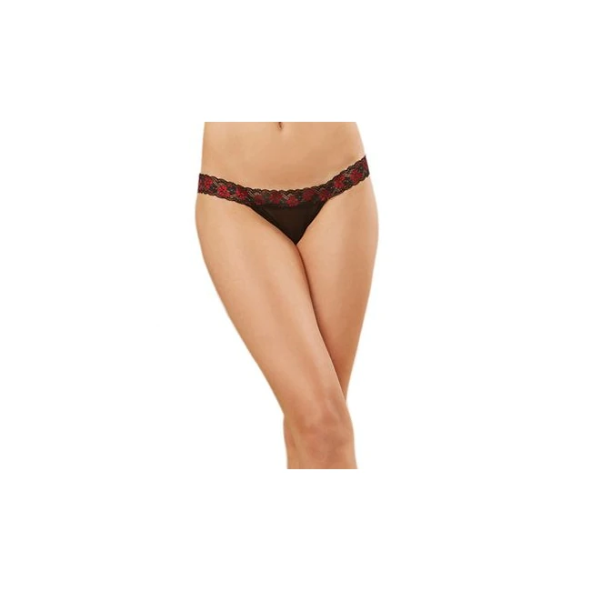 Strappy Lace Panty Small Bl - Fit & Sizing