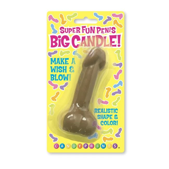 Super Fun Big Candle - Build & Quality