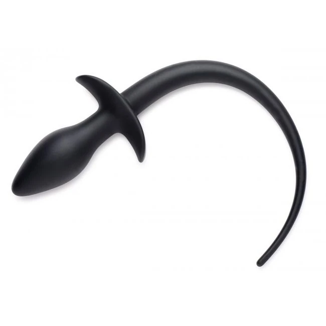 Tailz Puppy Play Set Silico Bone Gag Tail Anal Plug & Collar - Graduated Sizing & Measurements