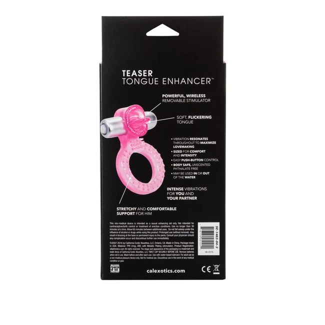 Teaser Tongue Enhancer - Vibration Modes