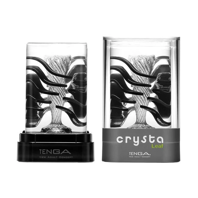 Tenga Crysta Leaf - Internal Texture