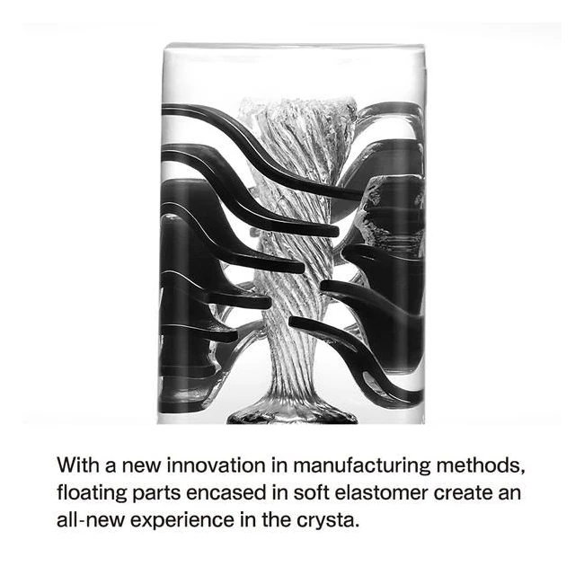 Tenga Crysta Leaf - Grip & Control