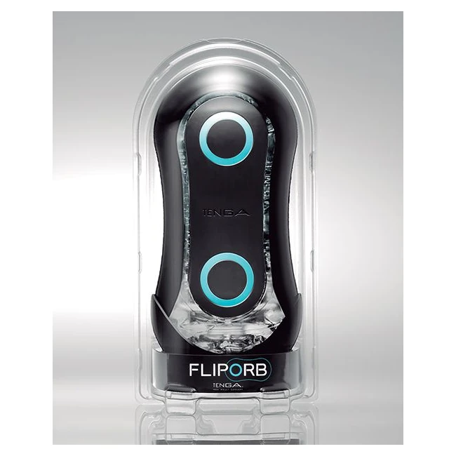 Tenga Flip Orb Strong- Blue Rush - Material and Maintenance