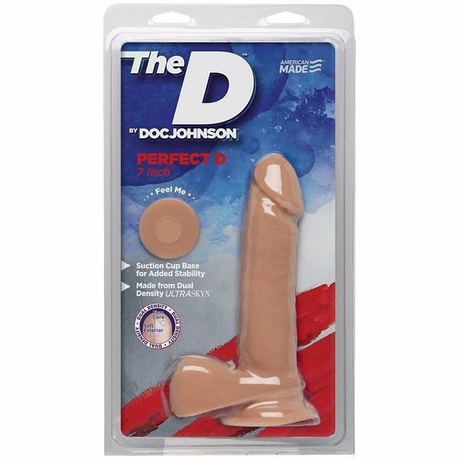 The D Perfect D 7 W/balls - Shape & Texture