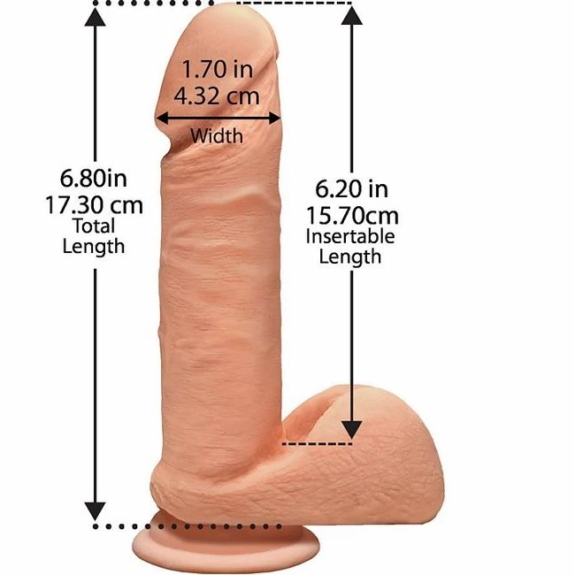 The D Perfect D 7 W/balls - Material & Feel