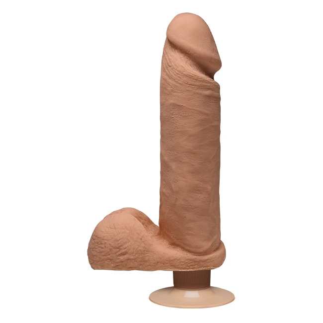 The D Perfect D Vibrating 8 Ultraskyn - Material Feel & Quality