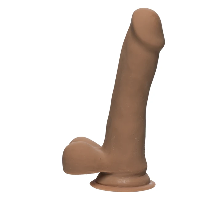 The D Slim D Ultraskyn 6.5 W/ Balls Caramel - Shape & Texture