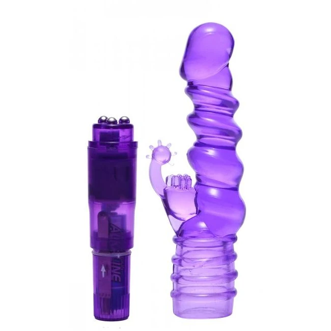 Trinity Vibes Royal Rocket Ribbed Rabbit Vibe - How It Feels