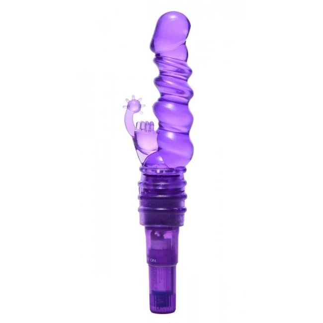 Trinity Vibes Royal Rocket Ribbed Rabbit Vibe - Vibration Modes and Intensity