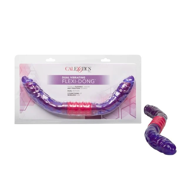 Dual Vibrating Flexi Dong - Experience the Dual Vibrating Flexi Dong