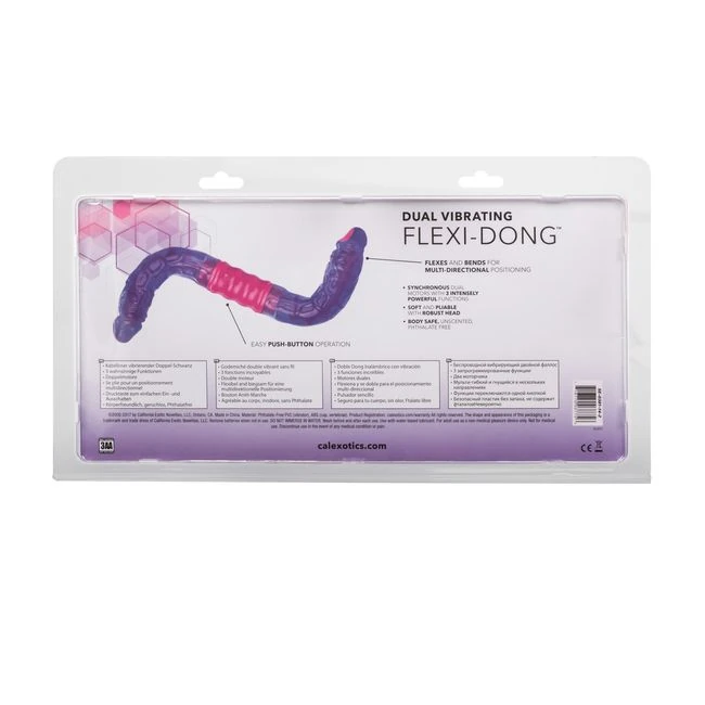 Dual Vibrating Flexi Dong - Vibration Modes and Features